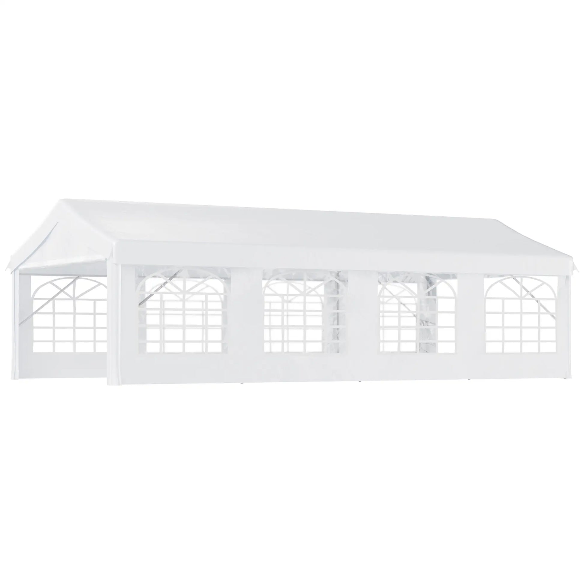 CARPA DE JARDÍN IMPERIAL GARDEN 8X4 BLANCA image 4