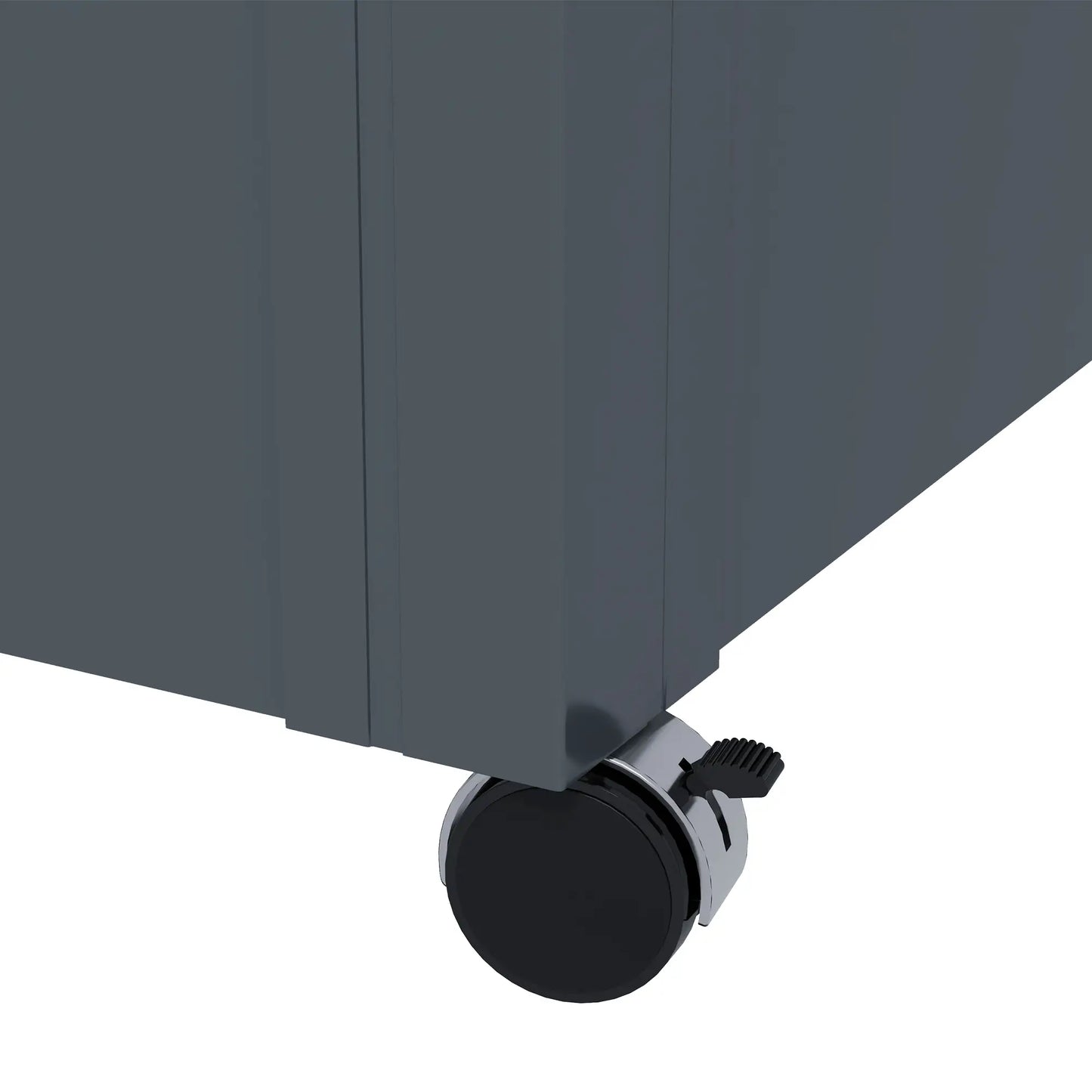 BAÚL DE EXTERIOR DE ACERO GALVANIZADO CON RUEDAS 311 L – MODELO TITAN image 5