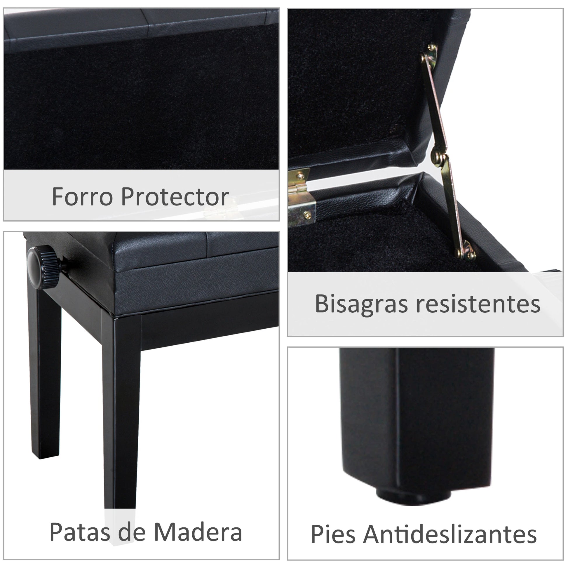 BANQUETA PIANO MAESTRO PRO image 3