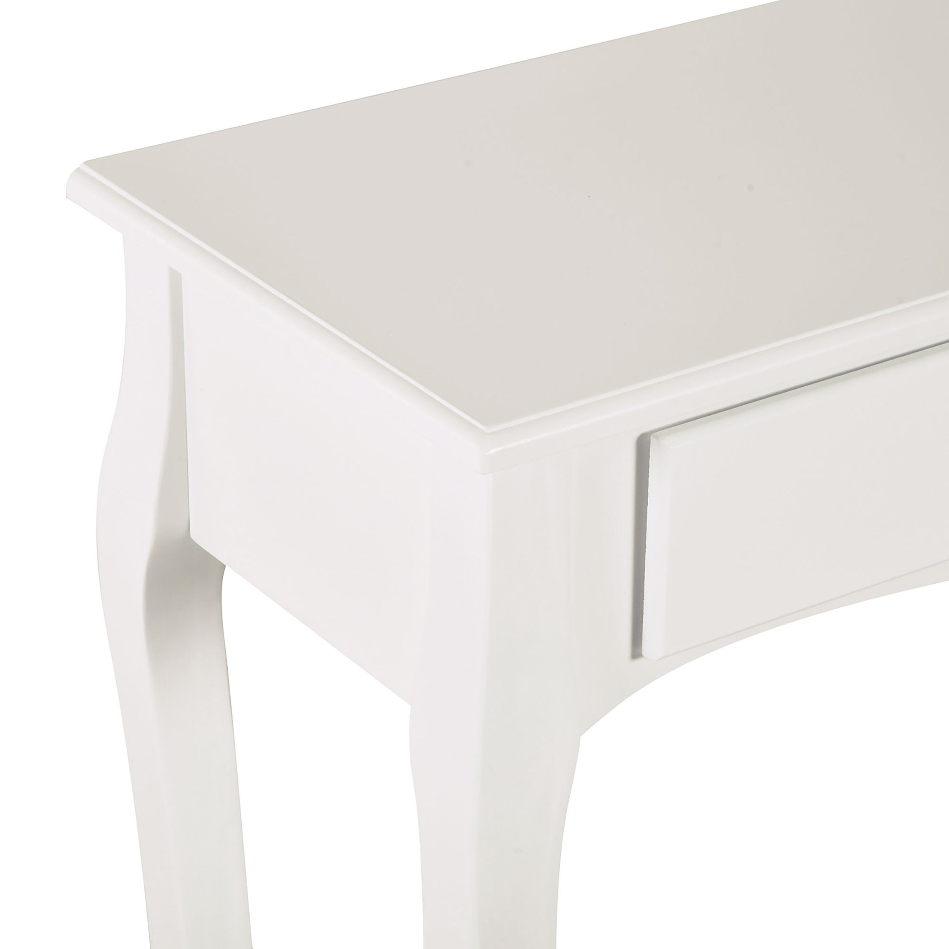 CONSOLA BLANCO BRILLO ELEGANCE PURE image 1
