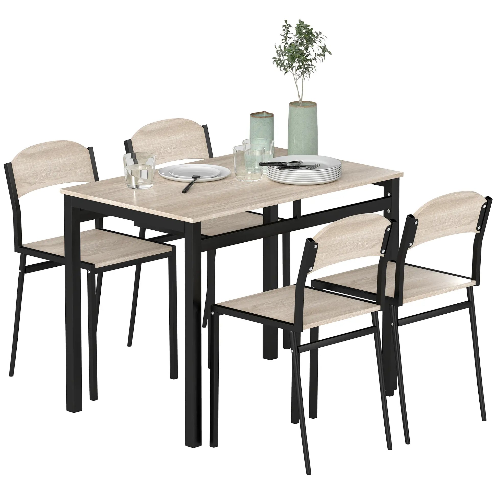 CONJUNTO DE COMEDOR URBAN BLACK JAM image 9