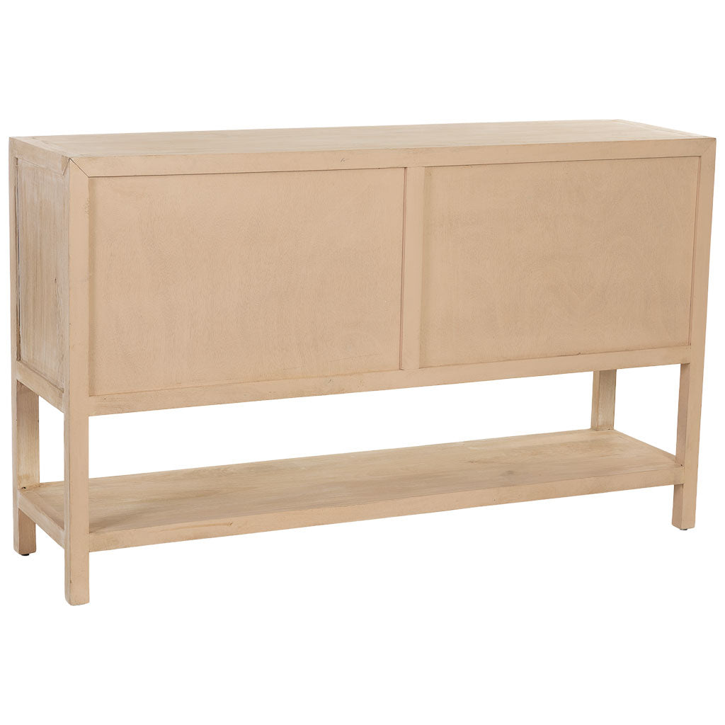 RECIBIDOR ALMA DE MADERA BLANCA 4 PUERTAS image 5