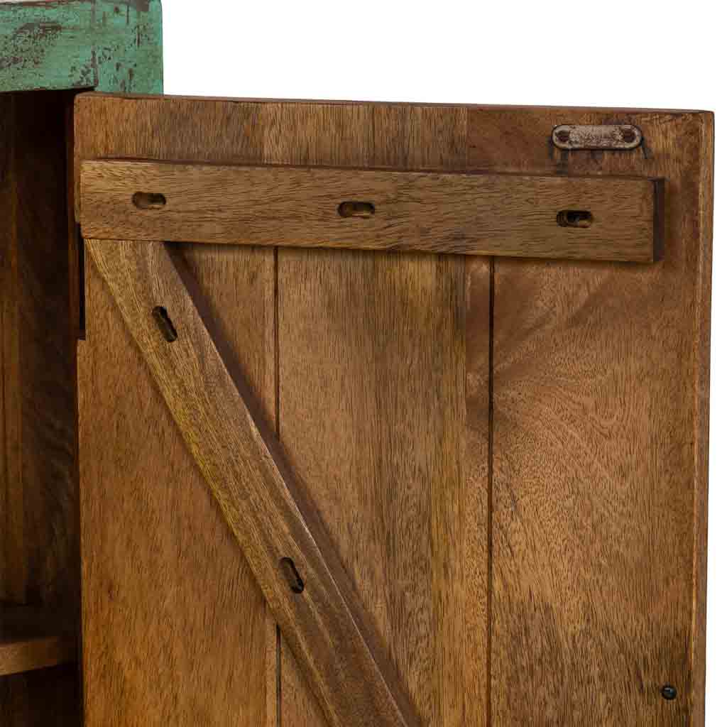 CÓMODA ARTESANAL VERDE TOSCANA 2P image 6