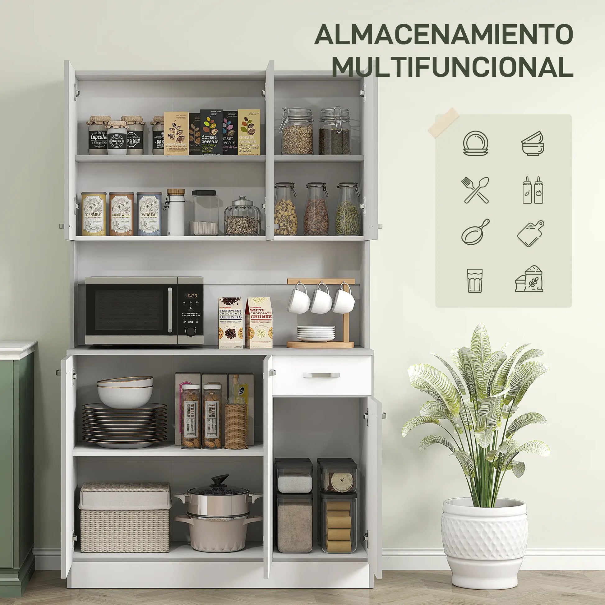 ALACENA DE COCINA MODELO BLANCHESTOR image 1