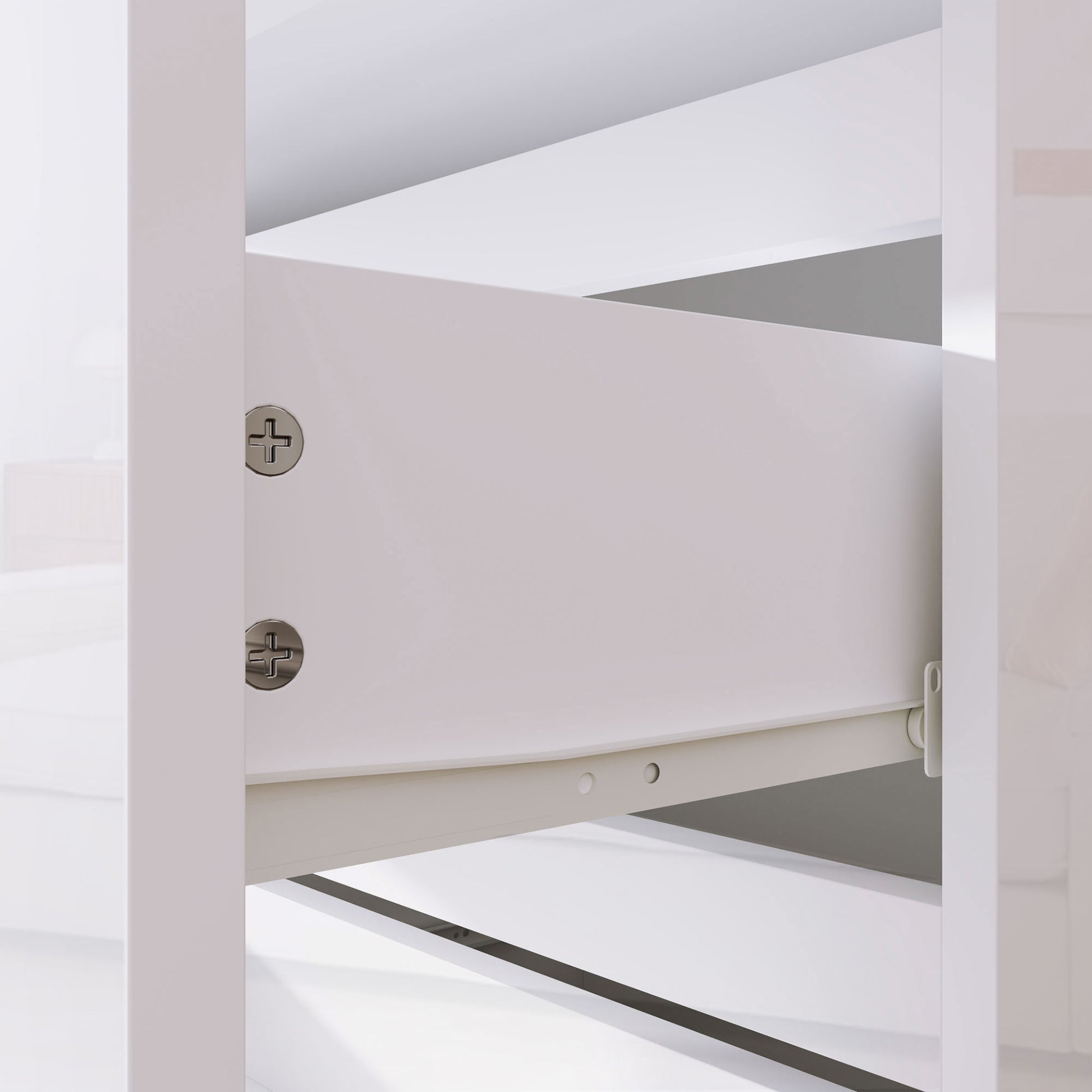 CÓMODA BRIGHTLINE 4C BLANCO BRILLO image 9