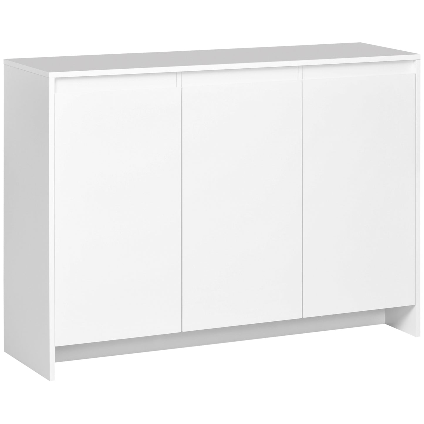 MUEBLE APARADOR BLANCO MULTIFUNCIONAL 120 CM – SOPORTE TV HASTA 50” image 7