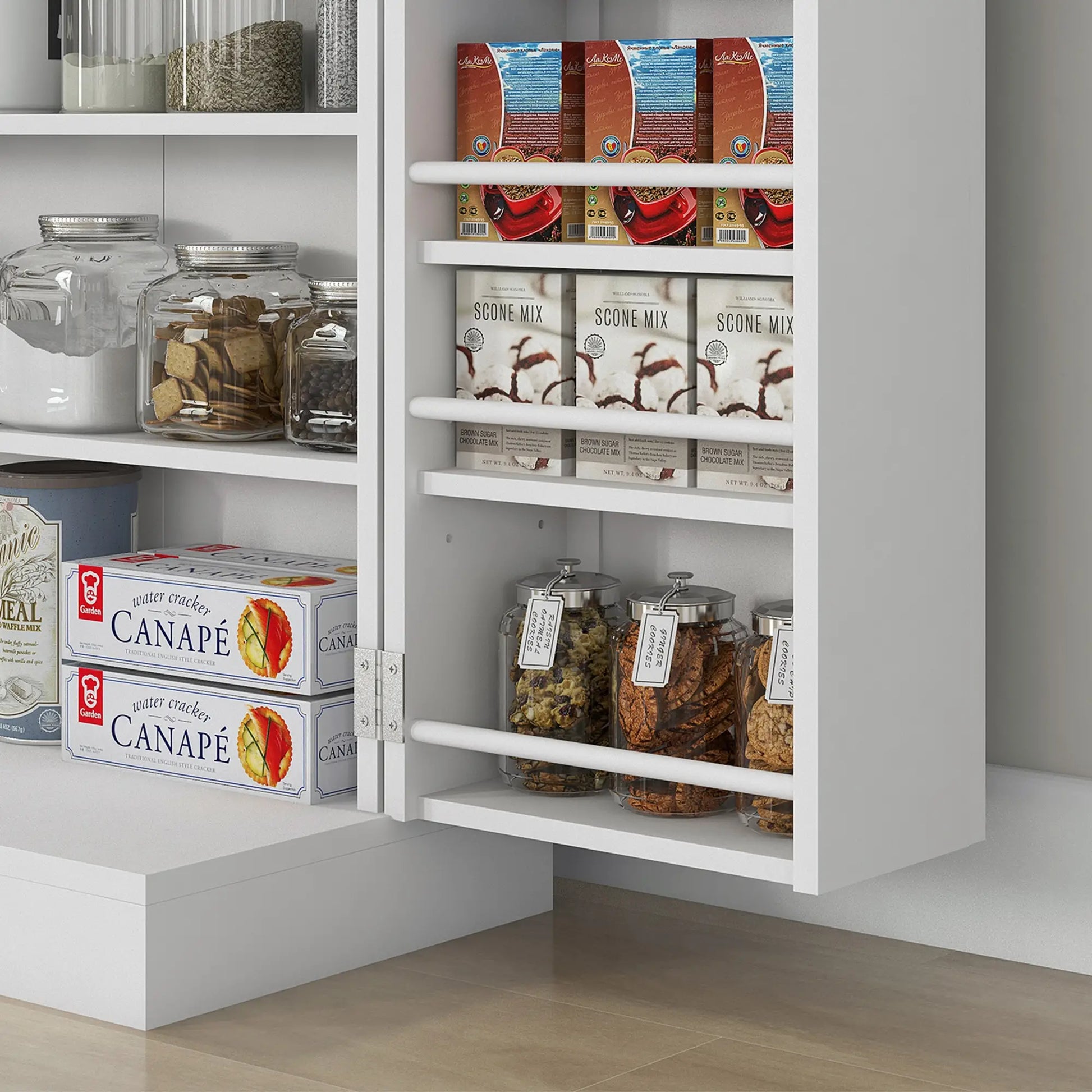 ARMARIO DESPENSA DE COCINA MODELO BLANCPANTRY image 6