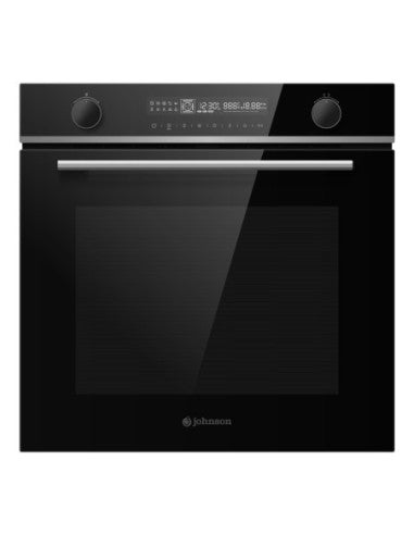 Horno Johnson 11 funciones pirolítico con función AirFry Cristal Negro image 0