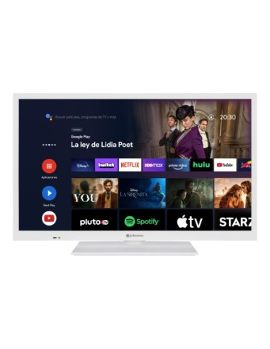 ANDROID TV 24” HD READY BLANC image 0