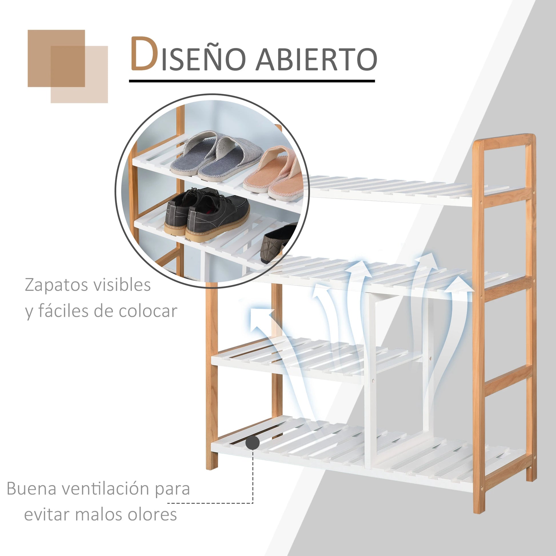 ZAPATERO MULTIUSO NÓRDICO PINO 4N image 5