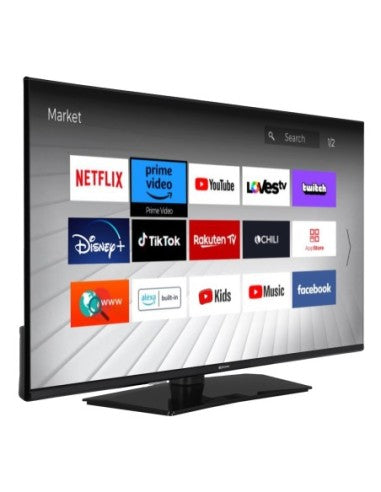 Linux TV 40" Full HD Negra image 1