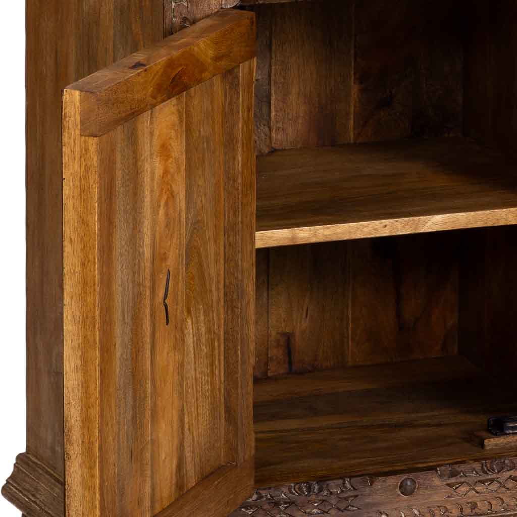 APARADOR DALIAN BROWN PATINA ARTESANAL image 3