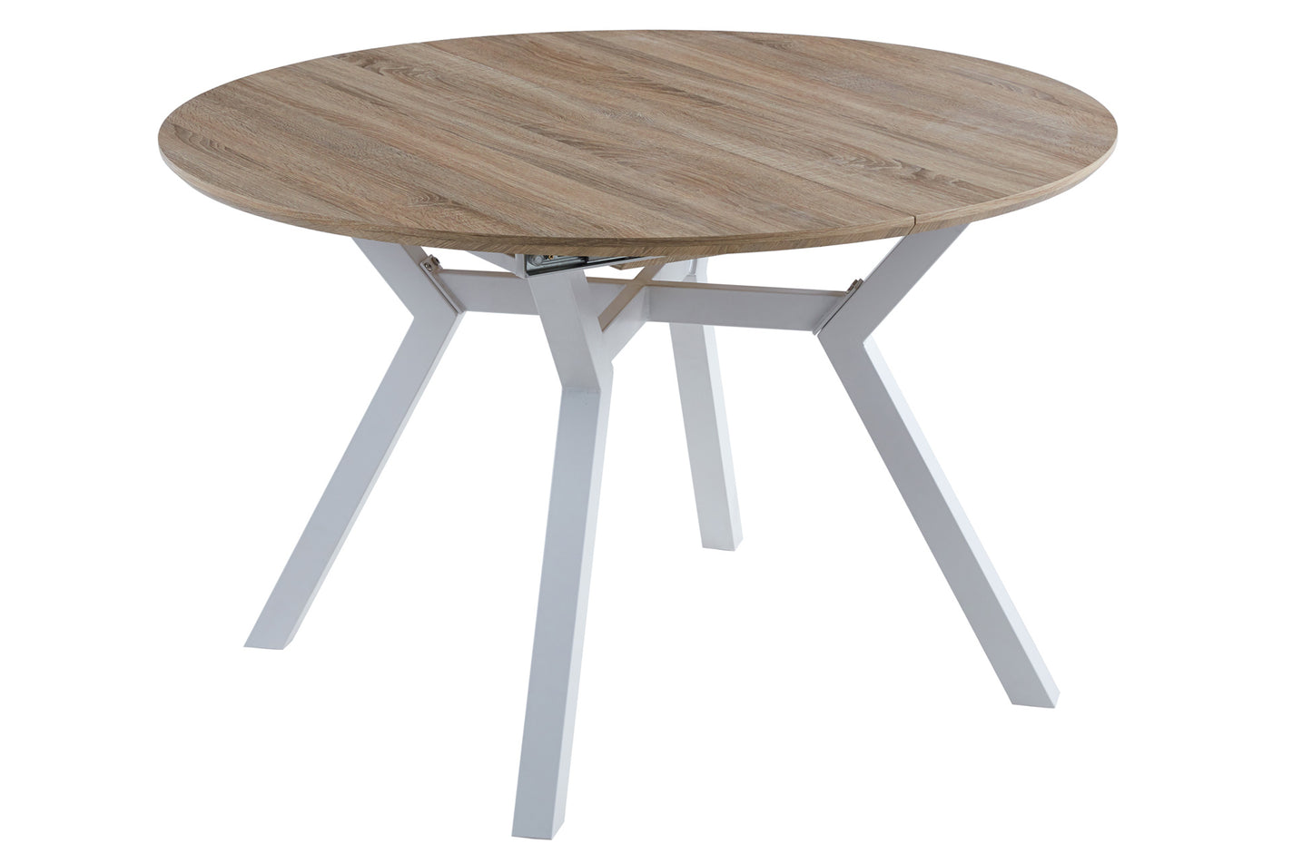 MESA DE COMEDOR REDONDA EXTENSIBLE DELTA image 8