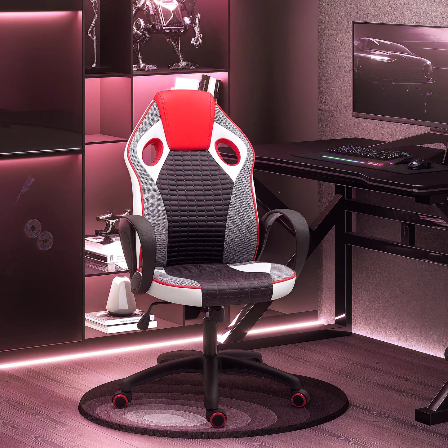 SILLA GAMING MODELO AIRRACE MESH PRO image 0