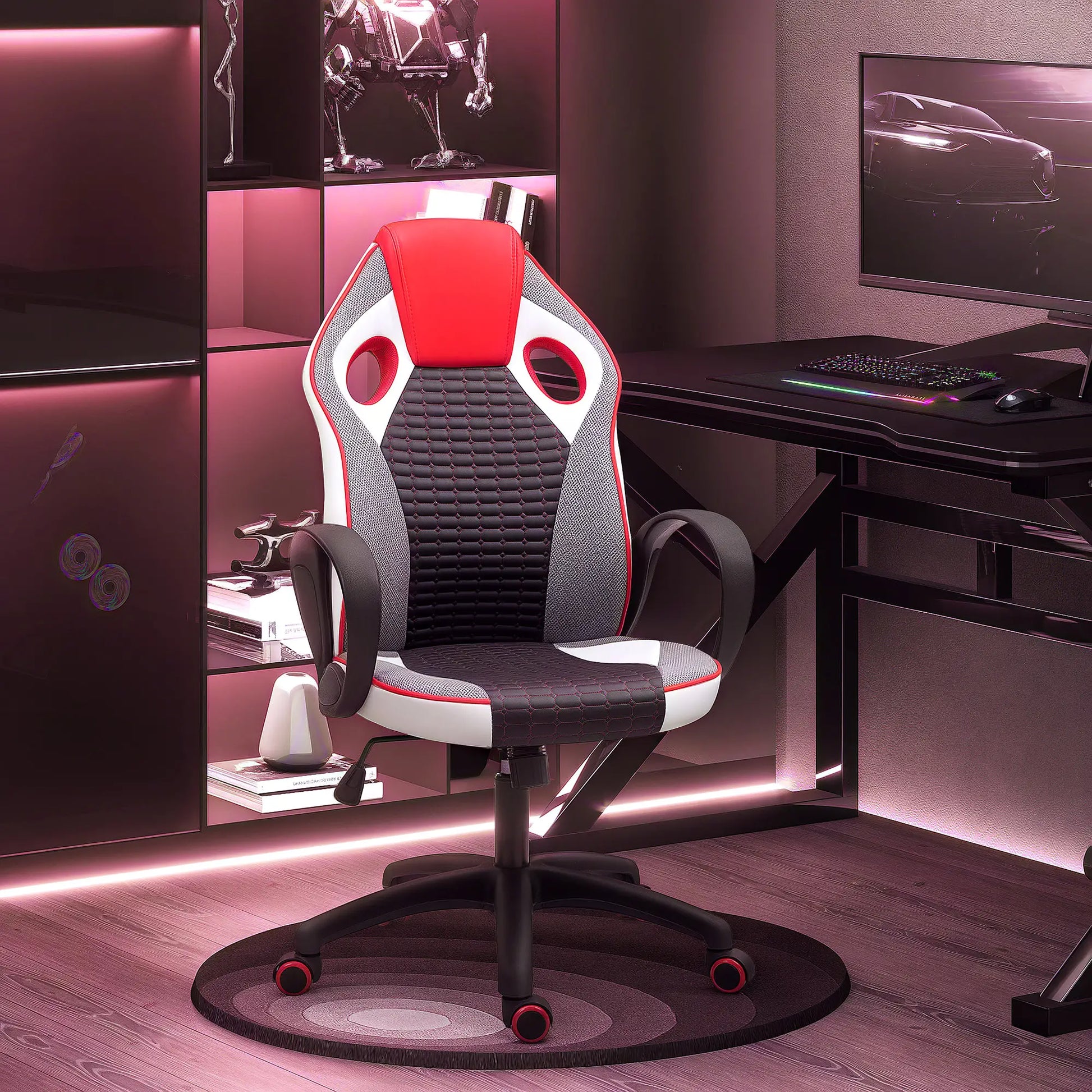 SILLA GAMING MODELO AIRRACE MESH PRO image 0