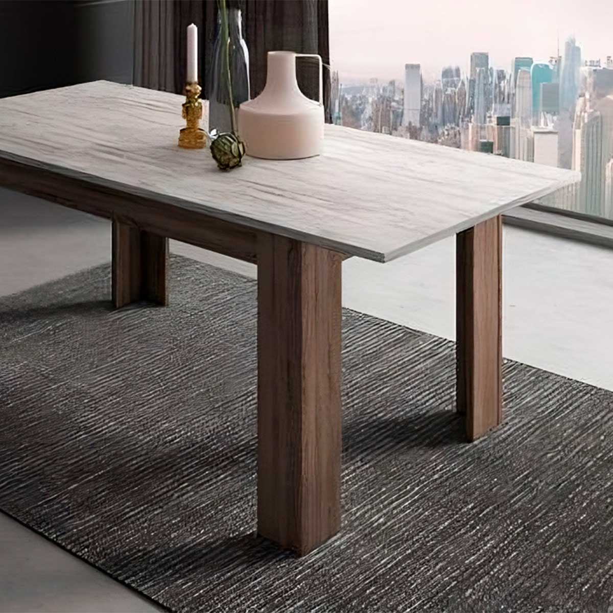 Mesa Comedor Extensible Lena image 1