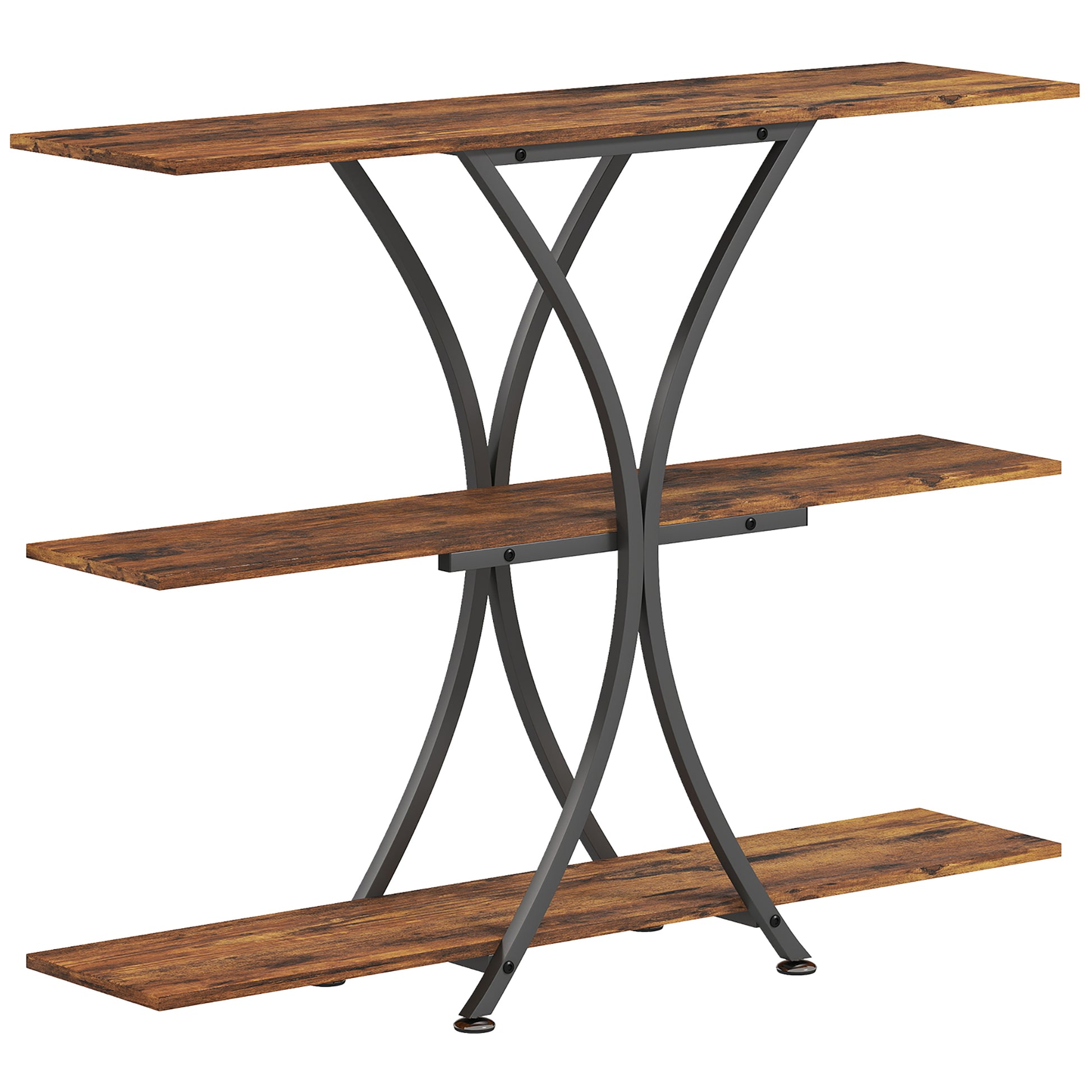 CONSOLA INDUSTRIAL “RUSTIC X THREE LEVELS” image 2