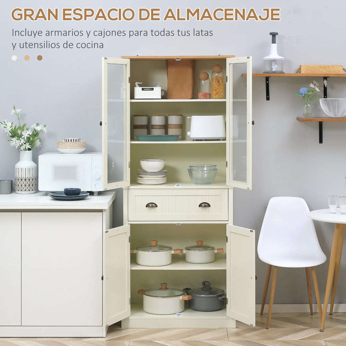 ALACENA DE COCINA MODELO CREMAVIT image 1