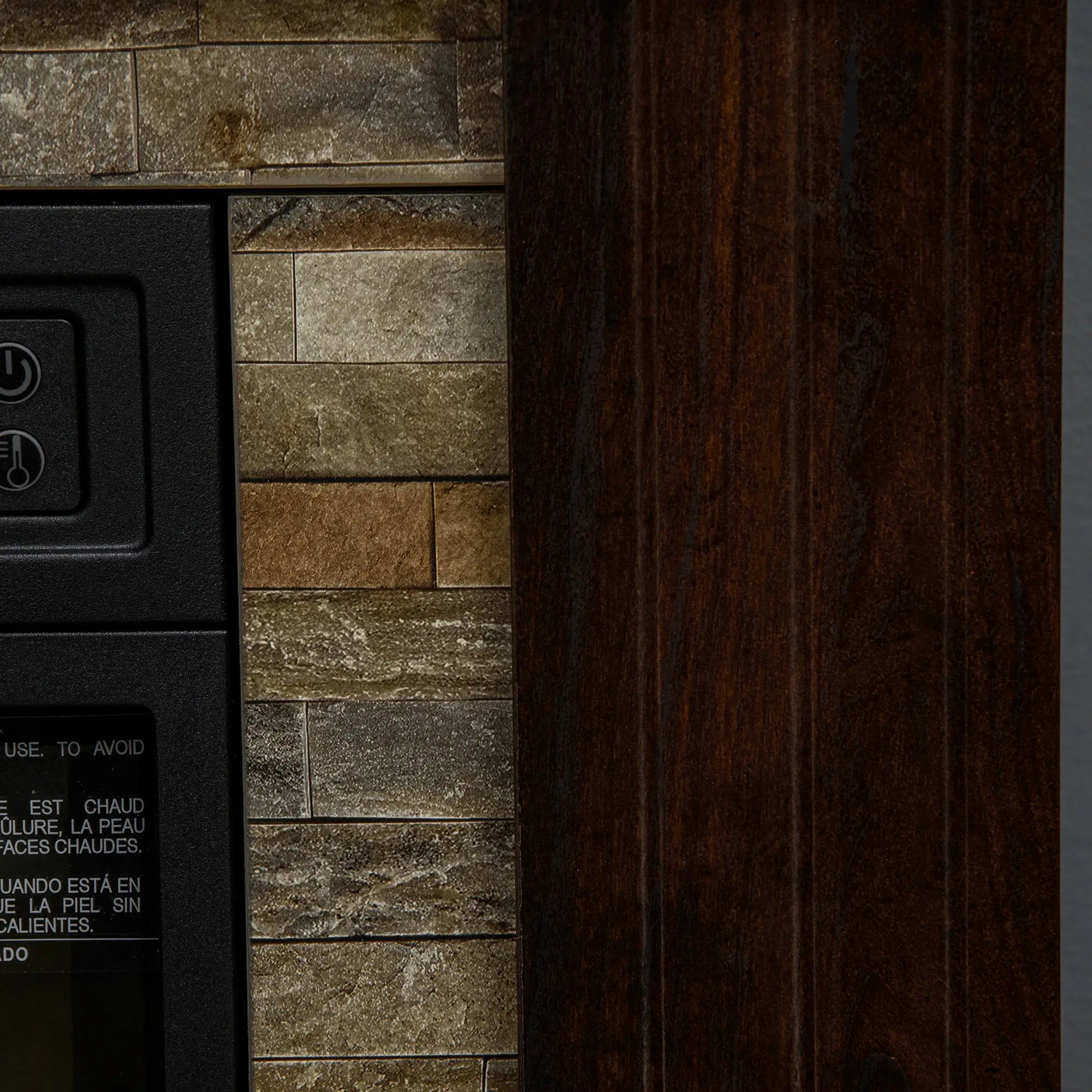 CHIMENEA ELÉCTRICA BROWNFIRE COZY 1800W 80 CM image 3