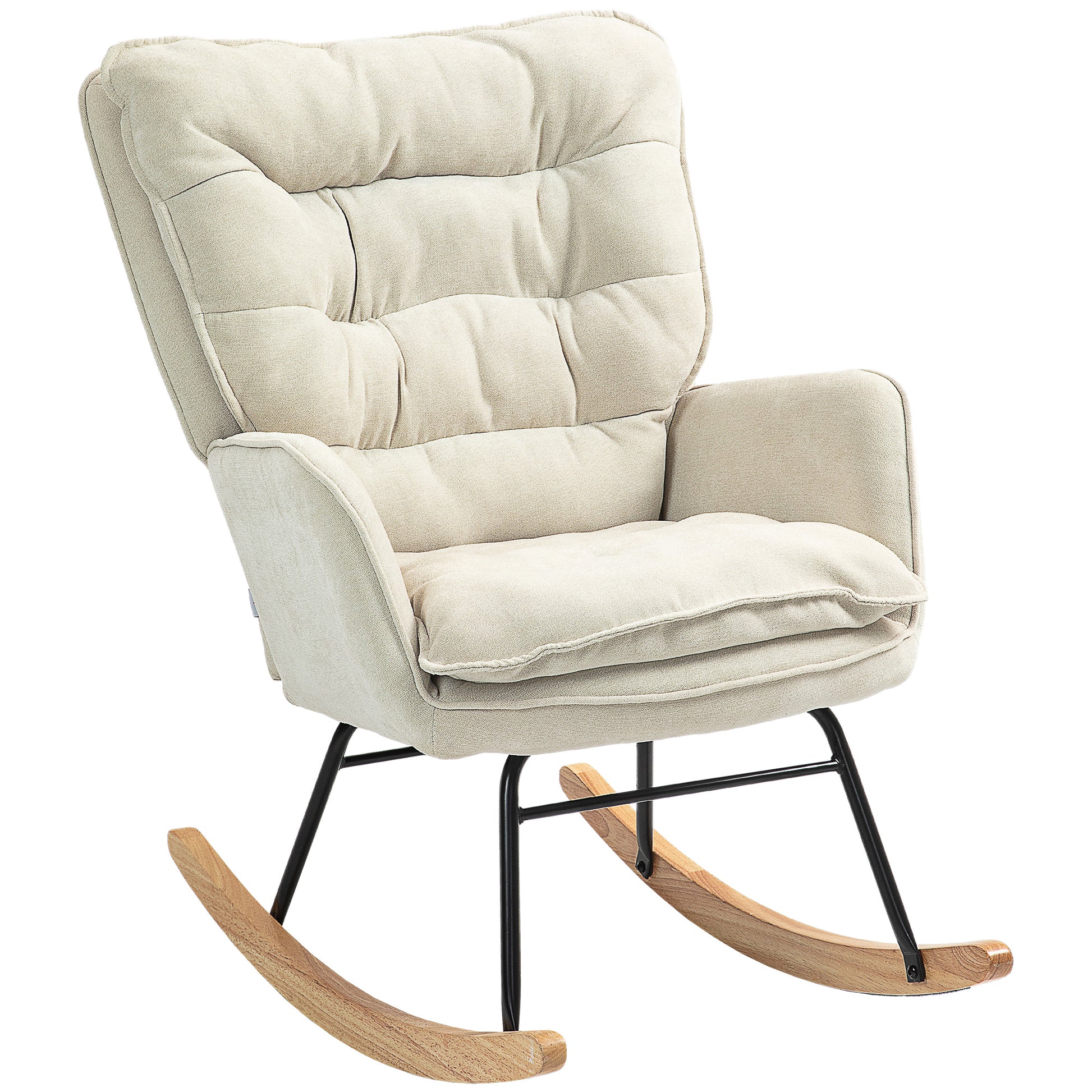 SILLA MECEDORA NUBA RELAX · BALANCÍN DE MADERA DE HAYA · IDEAL LACTANCIA image 1