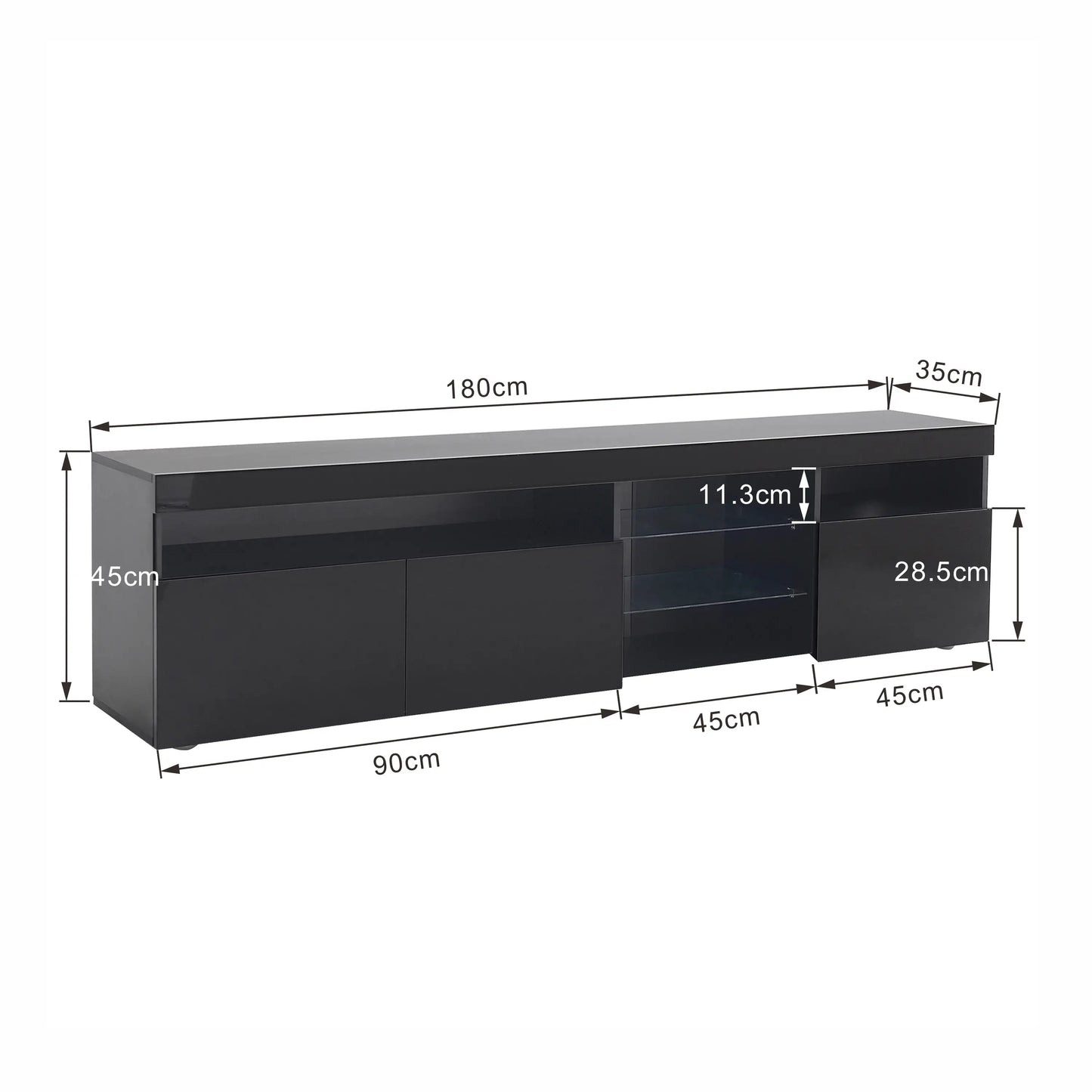 MUEBLE TV “LUX LED 180” image 13