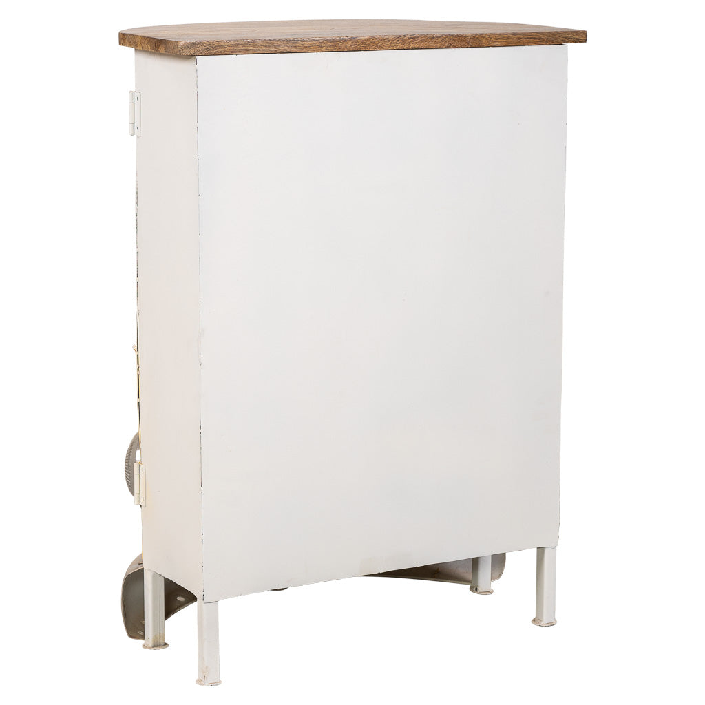 RECIBIDOR FURGONETA ARTESANAL AMARILLO image 5