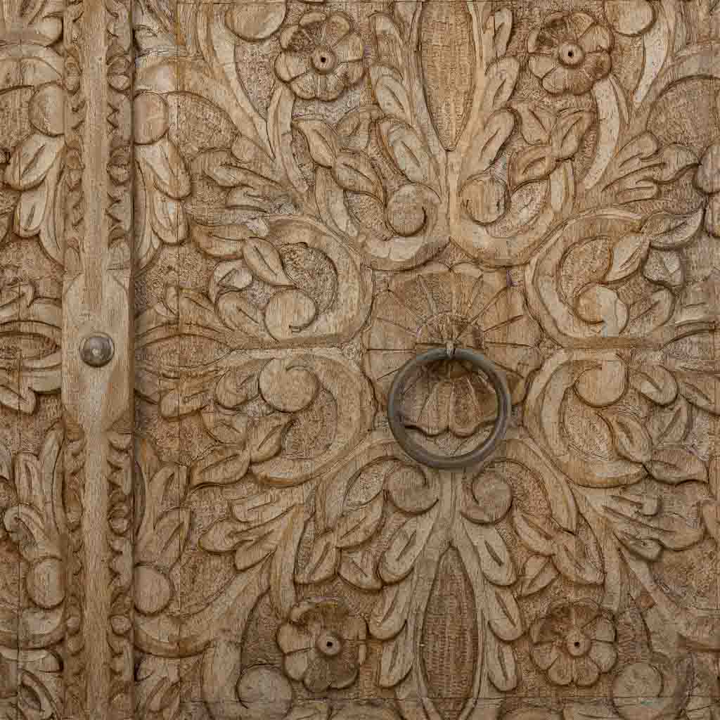 APARADOR DALIAN MARRÓN ARTESANAL GRAN FORMATO image 3