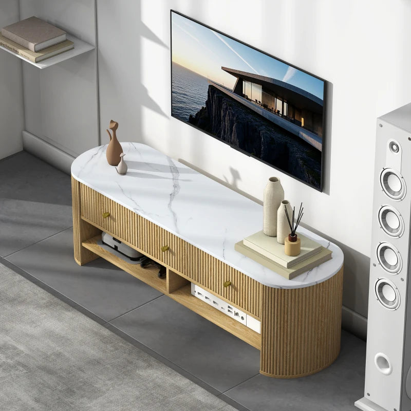 MUEBLE DE TV MARBLELINE 140 image 3