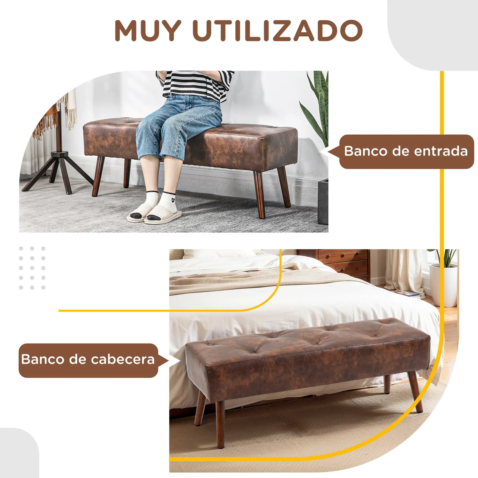 BANQUETA VINTAGE BEDREST 114 image 9