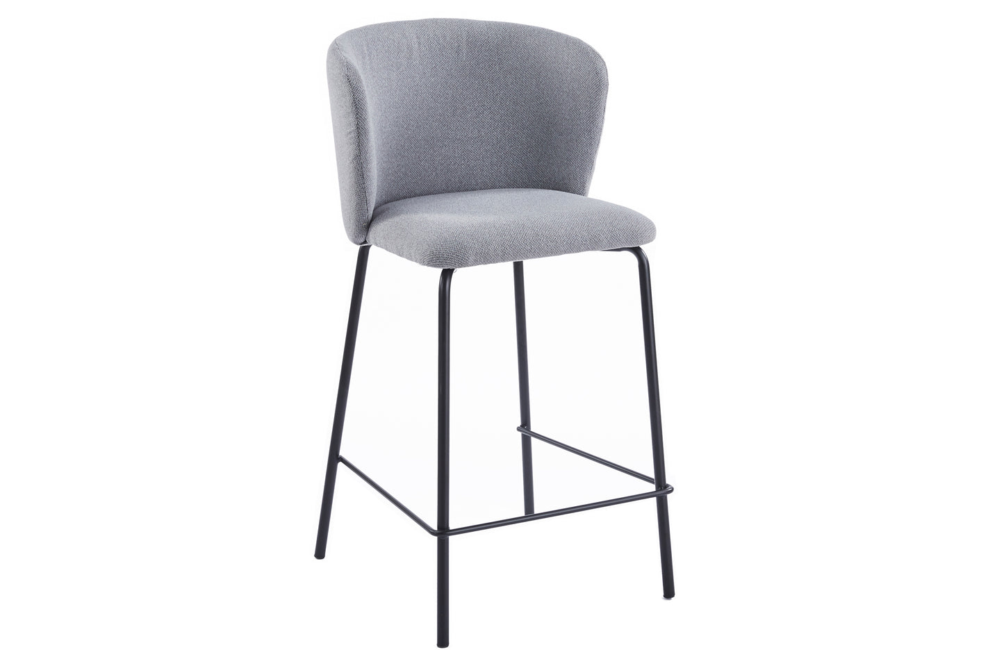 TABURETE TAPIZADO MARGOT ALTO ASIENTO 75 CM image 5