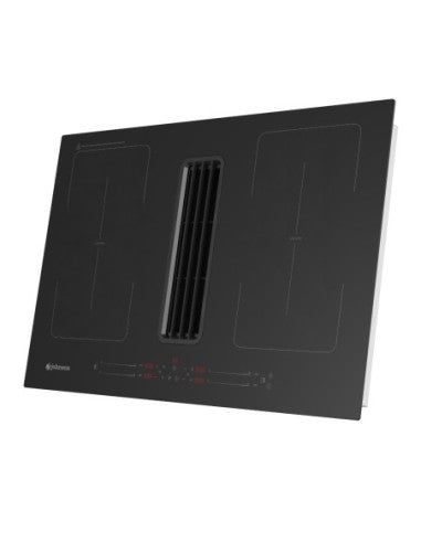 Placa de inducción flexible con extracción Johnson 80 cm 4 zonas de cocinado image 2