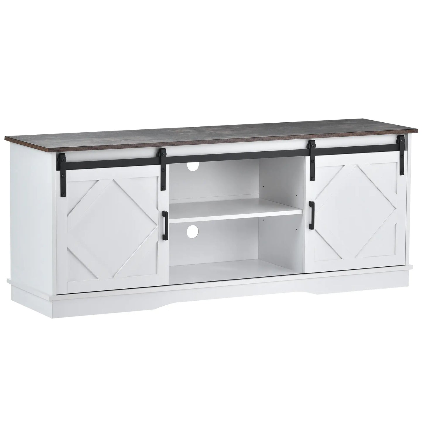 MUEBLE TV “RÚSTICO BARN DOOR 150” image 10