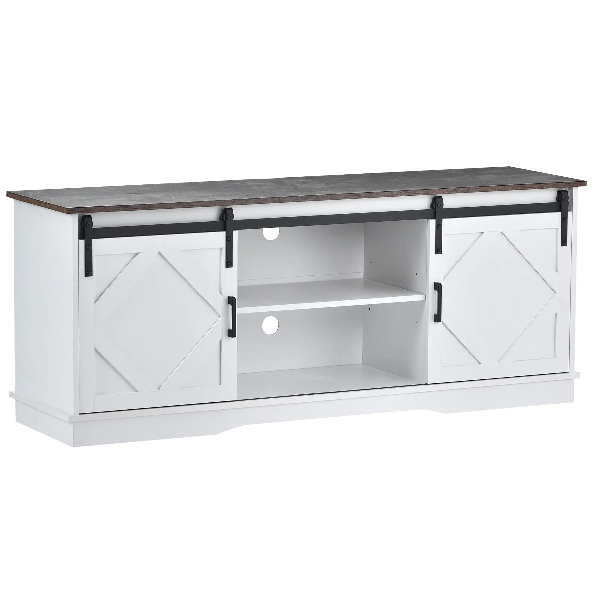 MUEBLE TV “RÚSTICO BARN DOOR 150” image 10