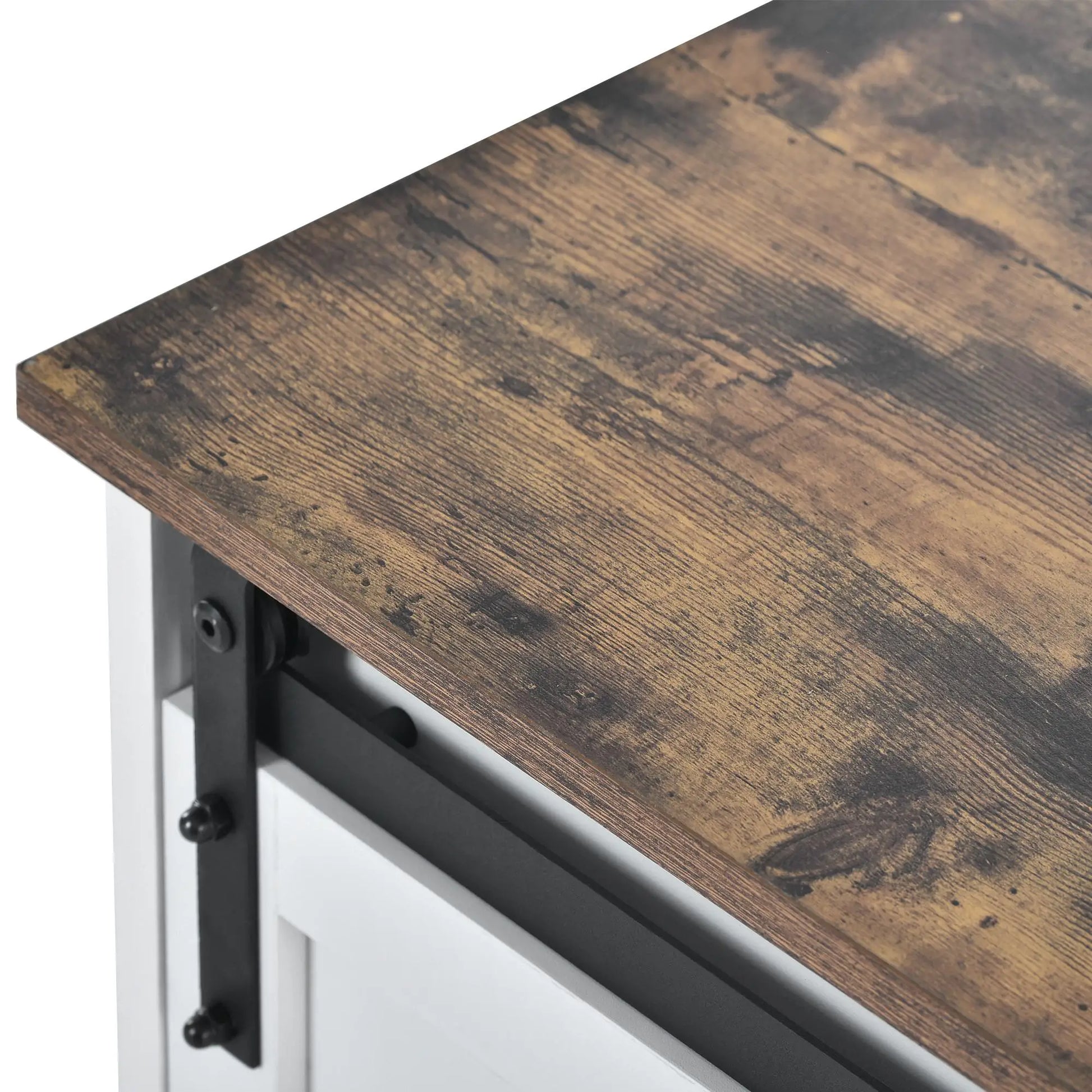 MUEBLE TV “RÚSTICO BARN DOOR 150” image 5