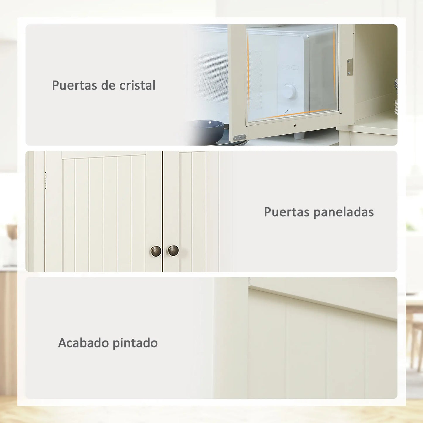 ALACENA DE COCINA MODELO CREMAVIT image 3
