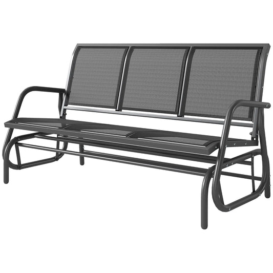 🌿 Mecedora de Jardín RELAX SWING XL 3 Plazas