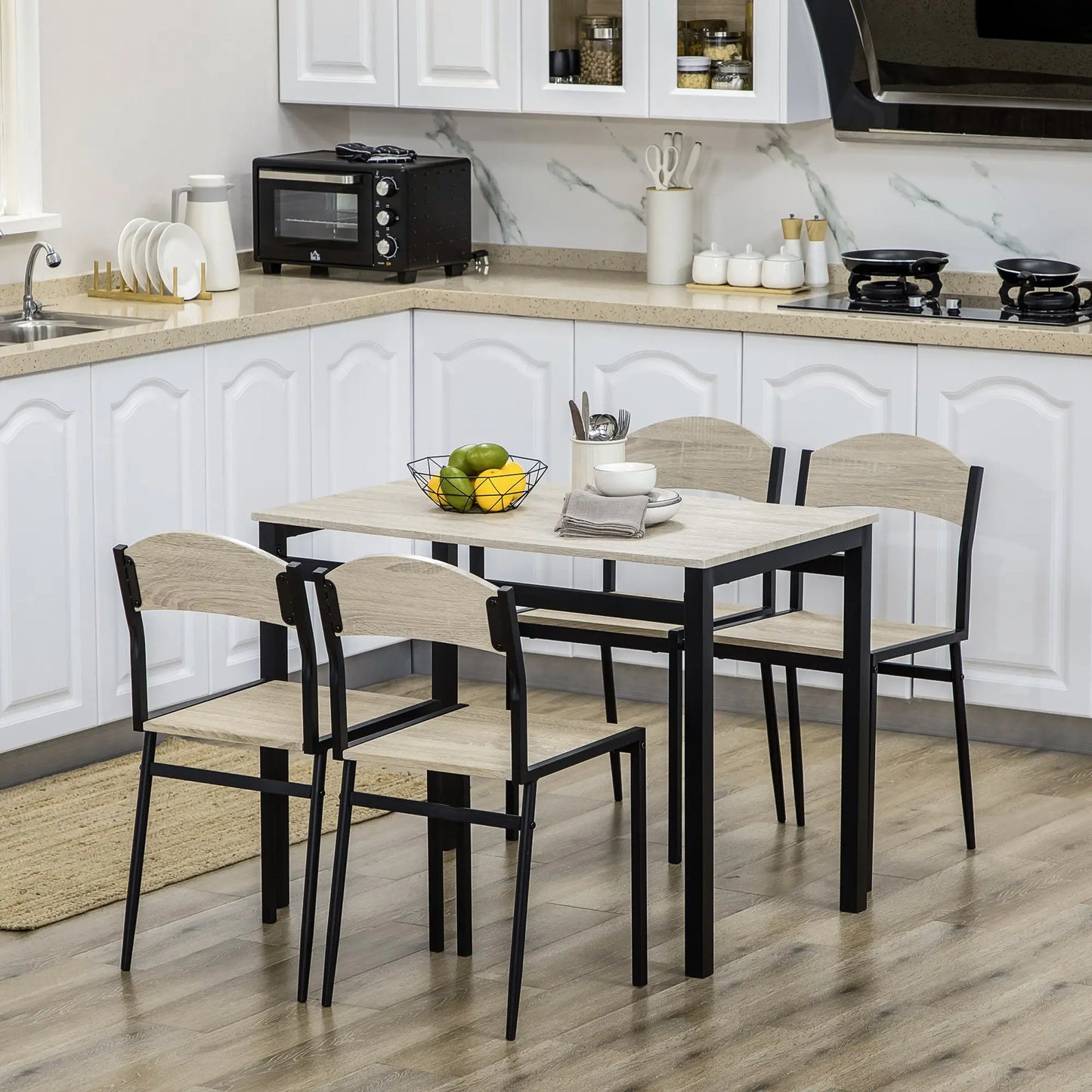 CONJUNTO DE COMEDOR URBAN BLACK JAM image 6
