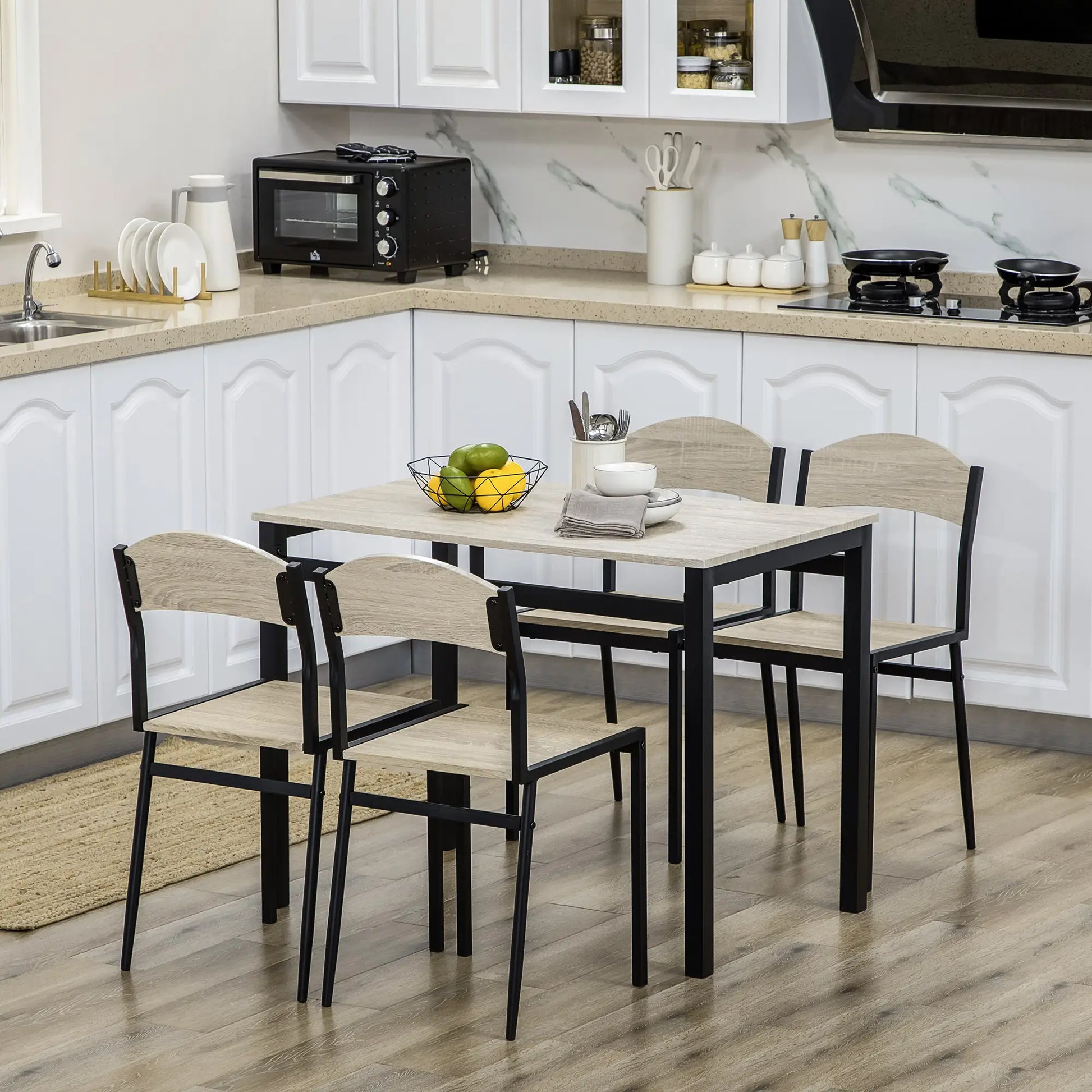 CONJUNTO DE COMEDOR URBAN BLACK JAM image 6