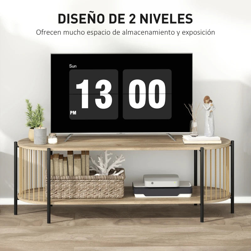 MUEBLE DE TV ESTILO BOHEMIO image 0