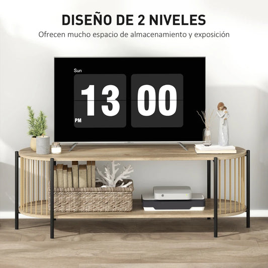 MUEBLE DE TV ESTILO BOHEMIO image 0