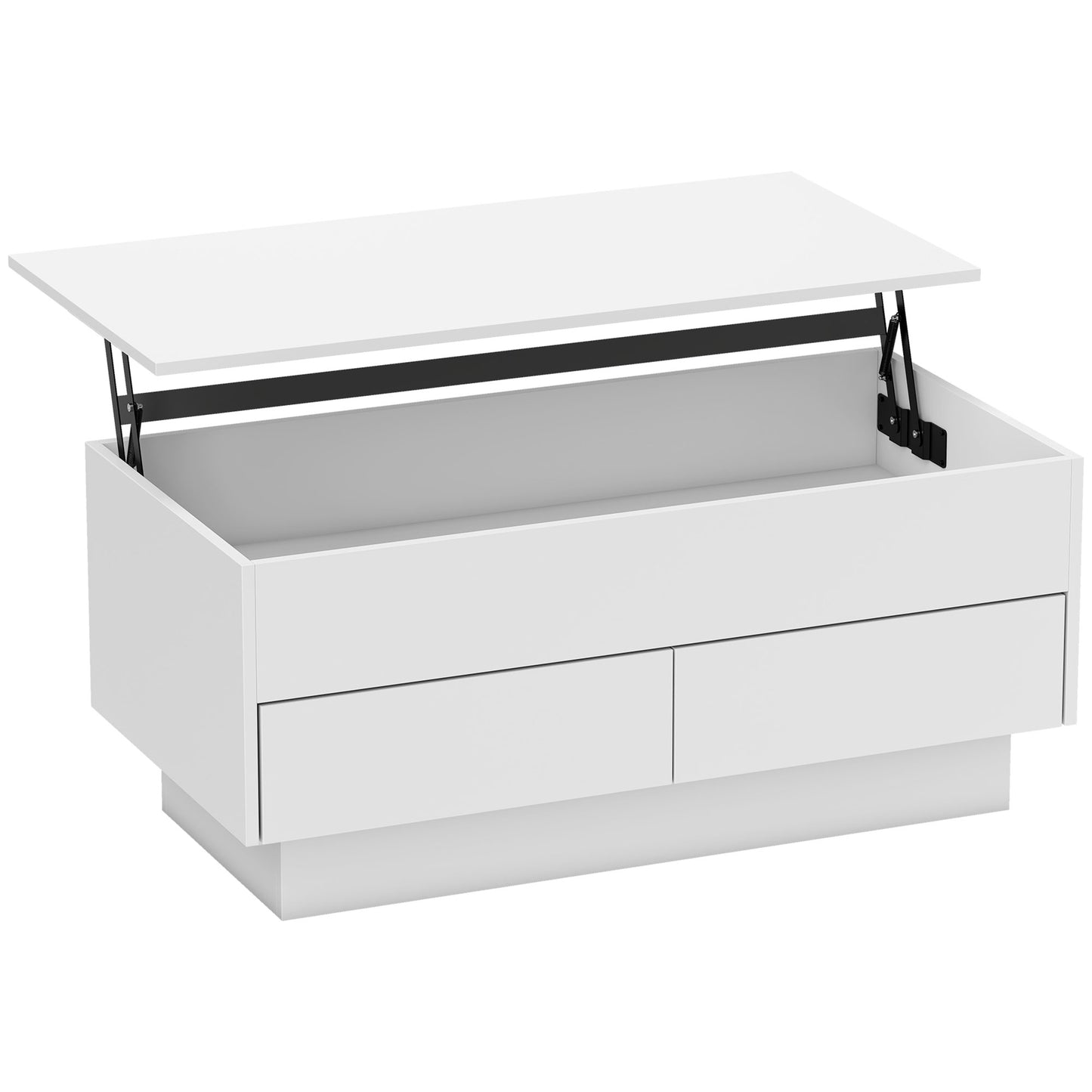Mesa de Centro Elevable “LIFTBOX WHITE 100” image 4