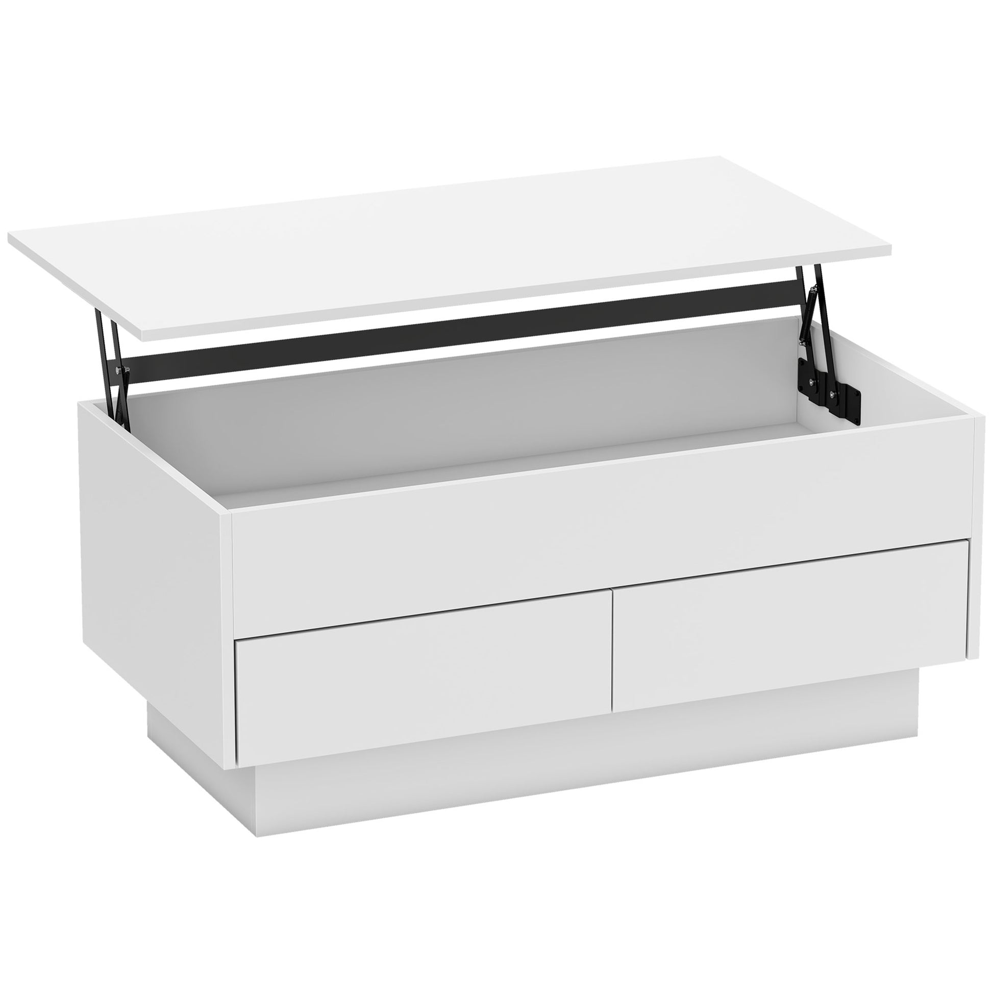Mesa de Centro Elevable “LIFTBOX WHITE 100” image 4