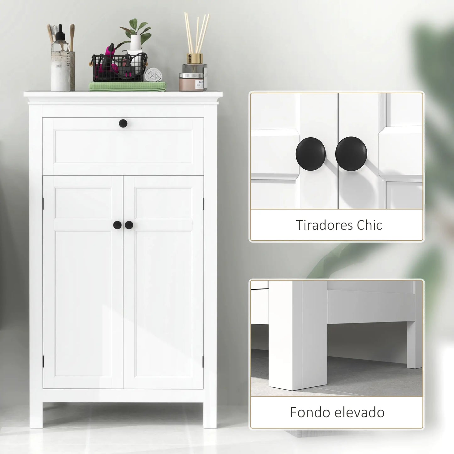 COLUMNA DE BAÑO AURELIA 60 BLANCO image 5