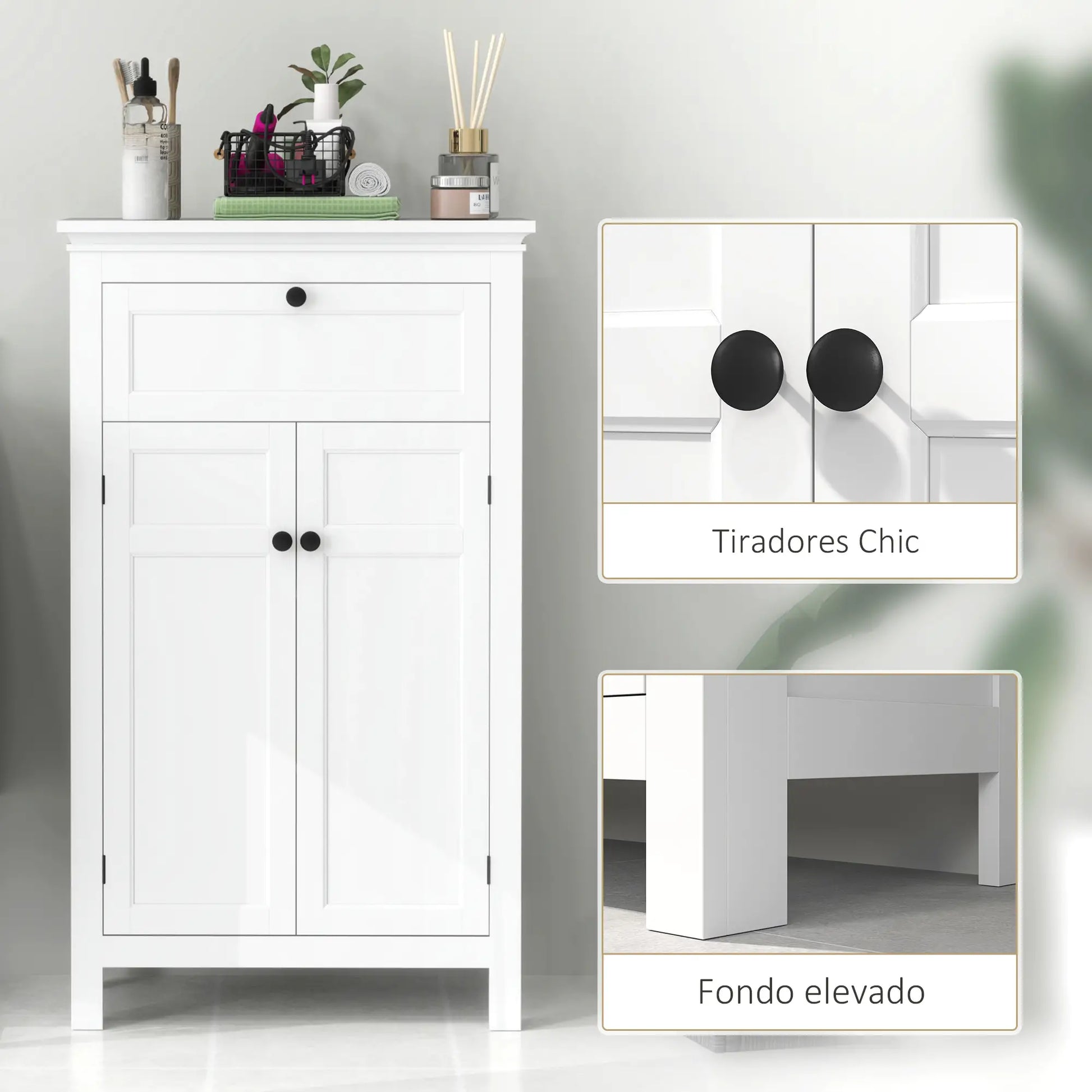 COLUMNA DE BAÑO AURELIA 60 BLANCO image 5