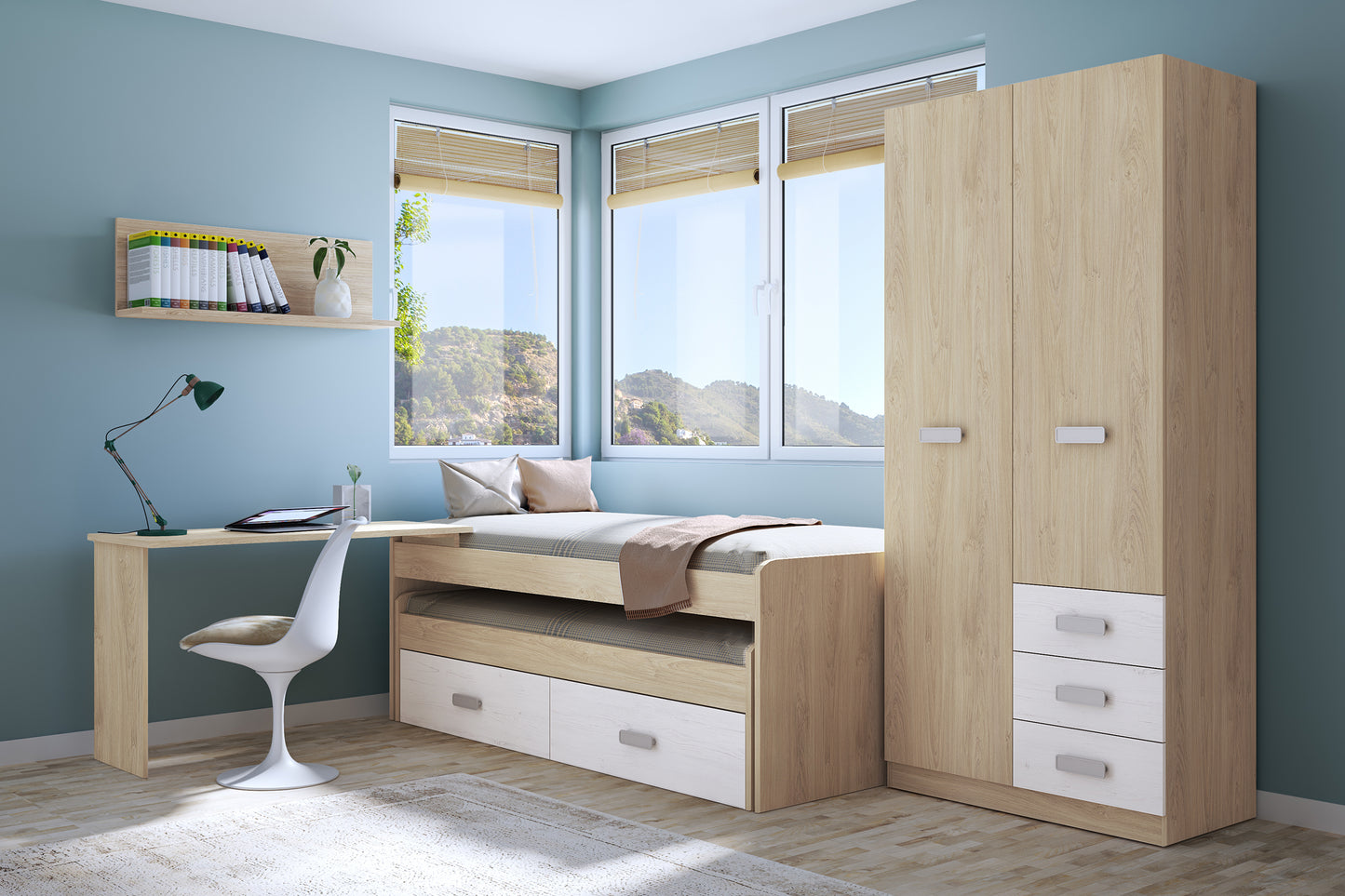 Dormitorio Juvenil Donald 16 Puccini-Andersen image 0