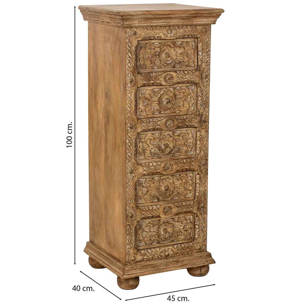 SINFONIER DALIAN BROWN VINTAGE 5 CAJONES image 1