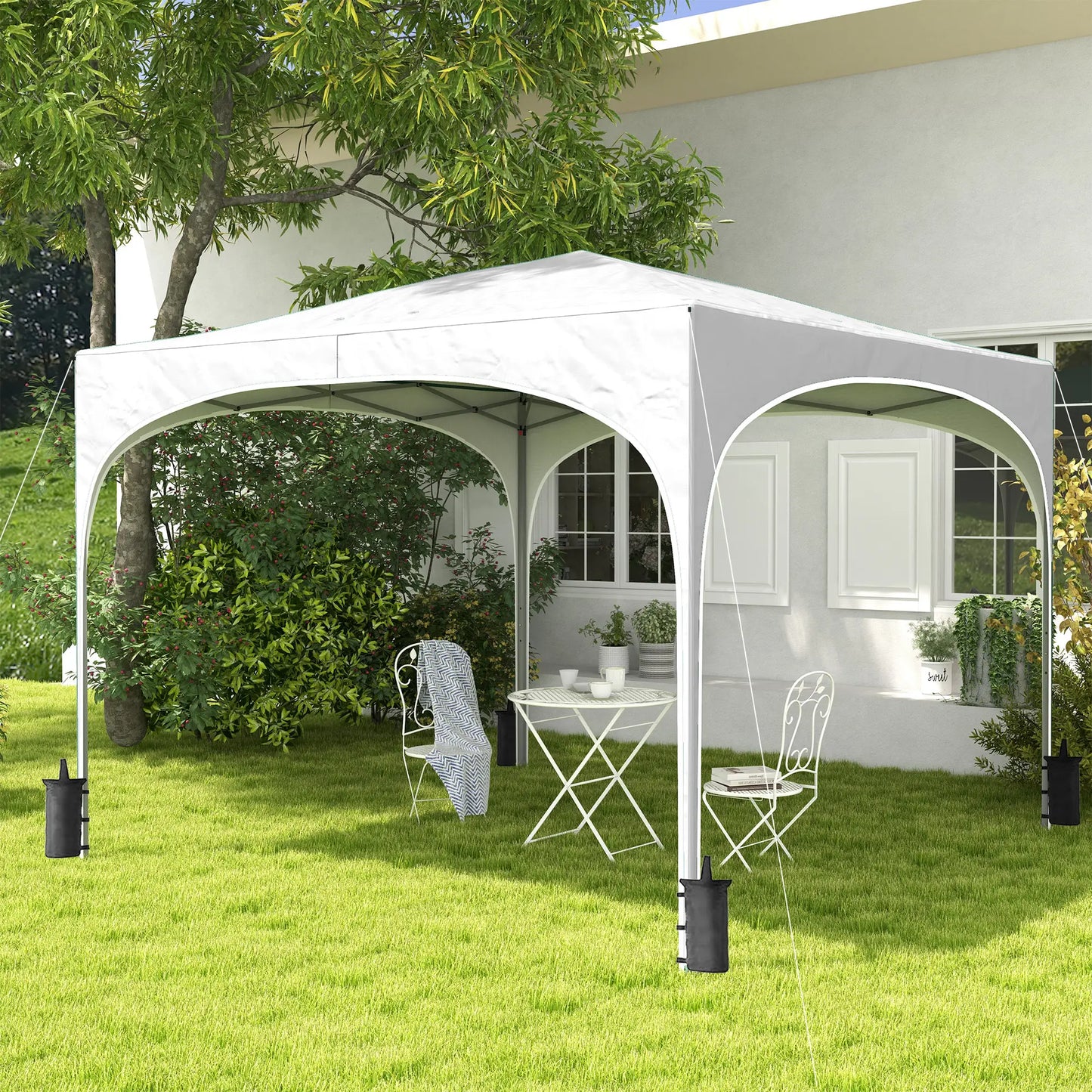 CENADOR DE JARDÍN PLEGABLE AURORA SHADE 3X3 image 0