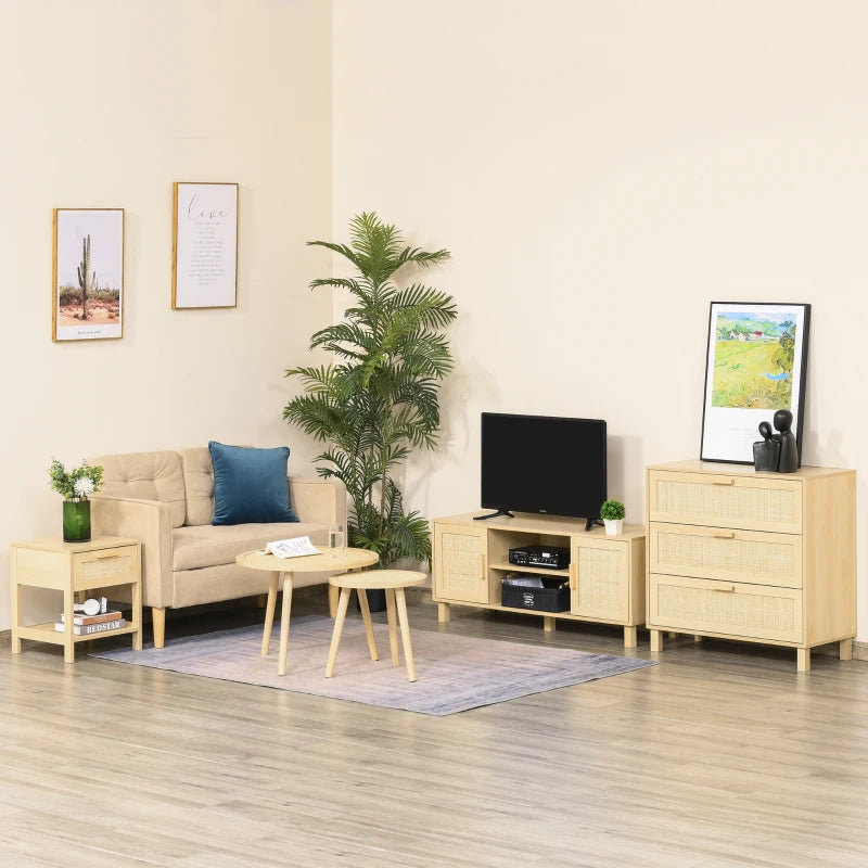 MUEBLE TV “RATTAN NORDIC 115” image 1