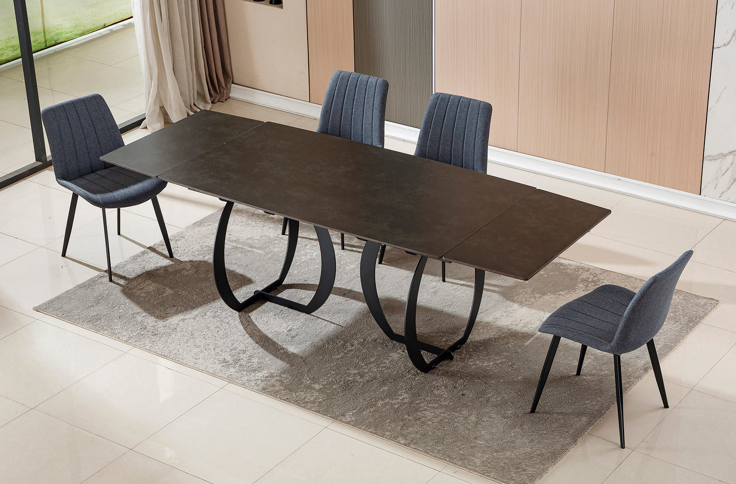 MESA COMEDOR EXTENSIBLE 160 - 240 CM VENEZIA image 11