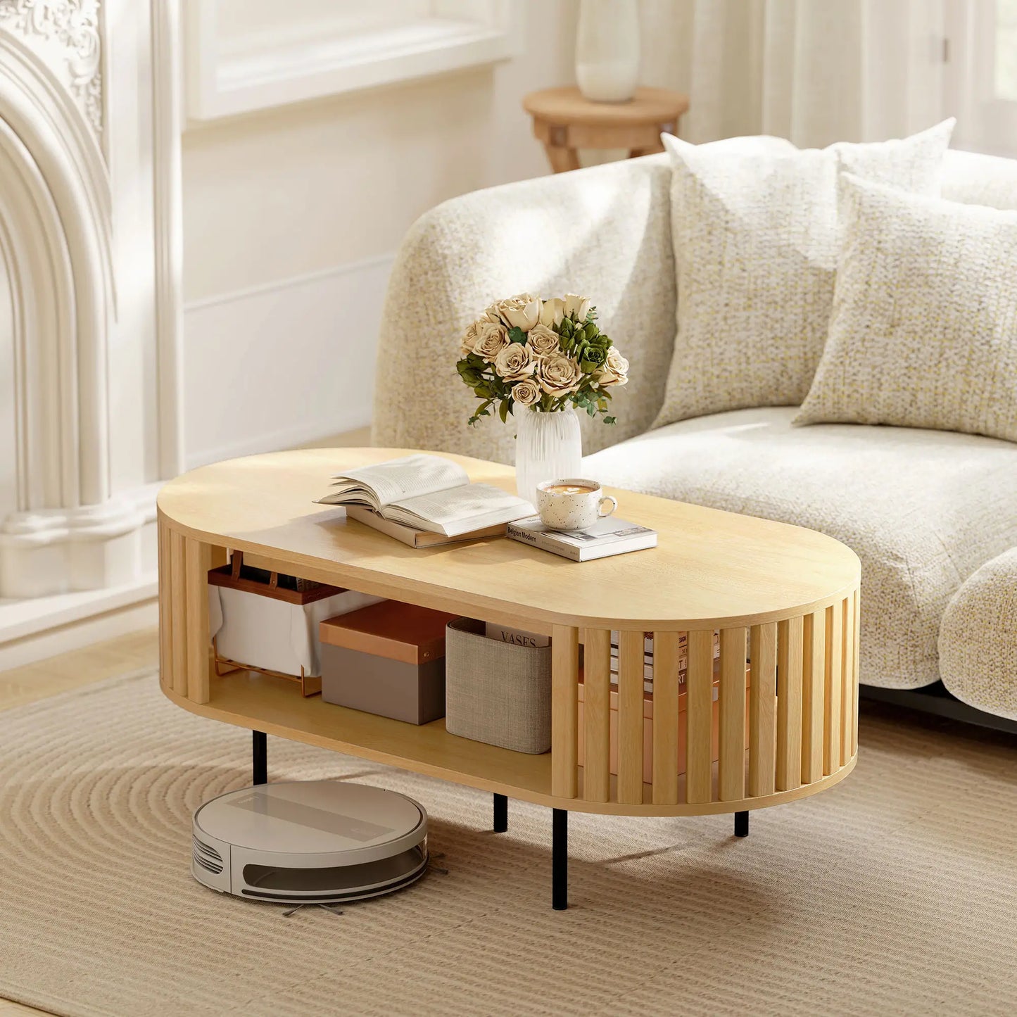 Mesa de Centro “NORDIC OVAL 100” image 4